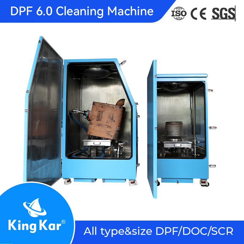 Kingkar DPF Filter Cleaning Machine