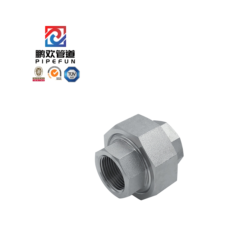 Stainless Steel 304/316 Threaded Fitting Union