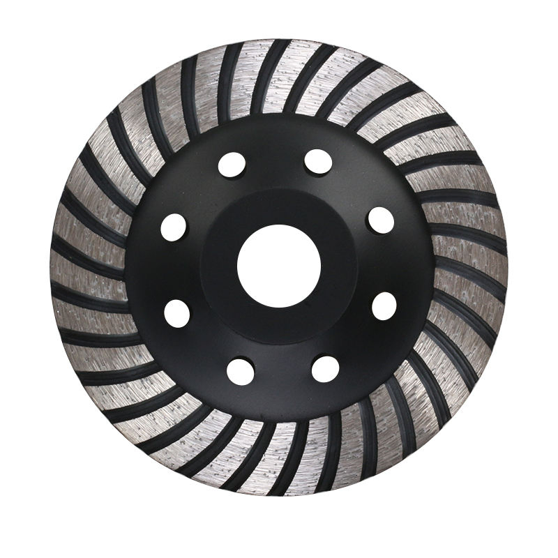 Low Price Cutting Tool 7 Inch Segment Diamond Grinding Cup Wheel for Granite Marble 9t 18t 40t 180mm Cuttin Disc Cutting Wheel for Concrete Granite