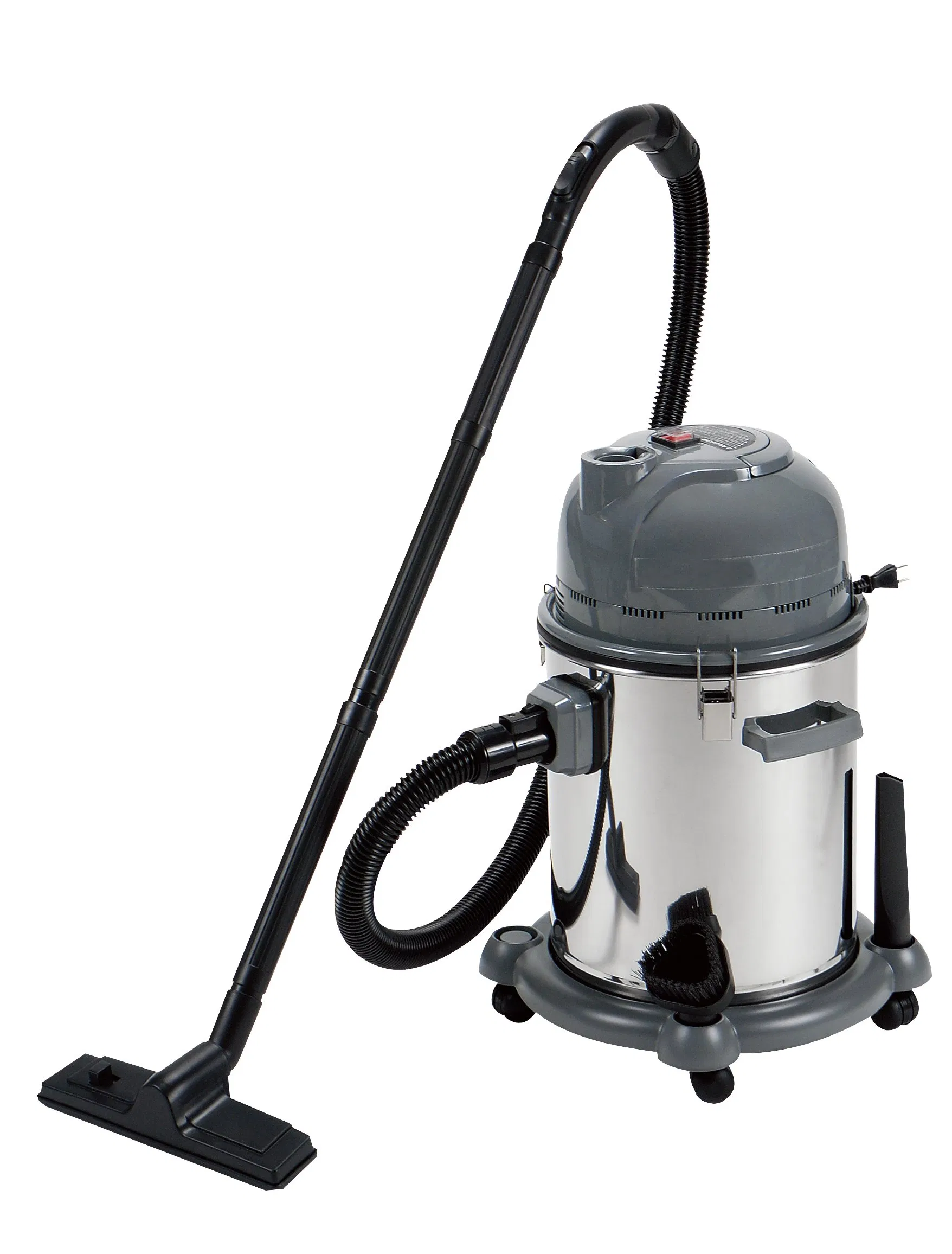 Wet and Dry Vacuum Cleaner with Metal Tank