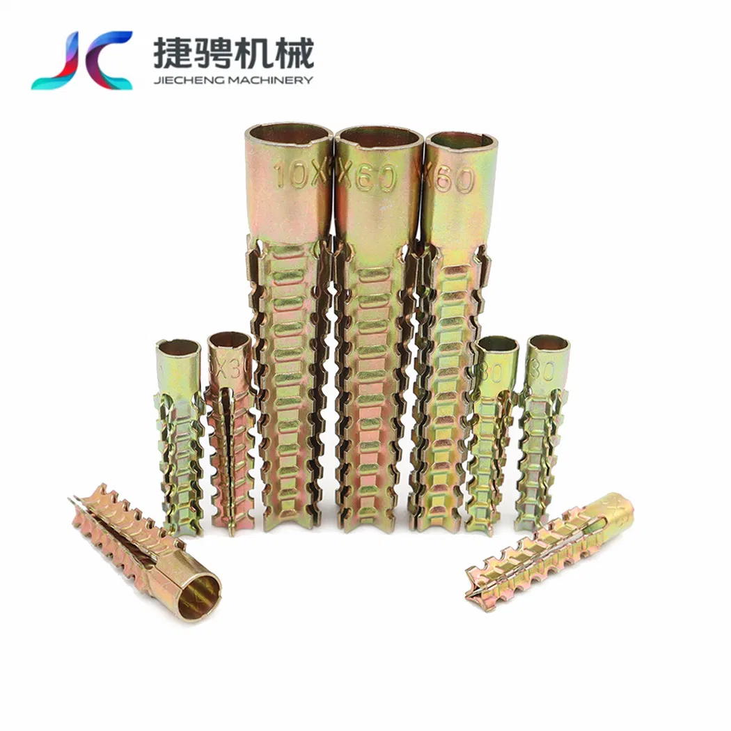 Expansion Screws Small Yellow Fish with Screws for Steel Wall Anchors