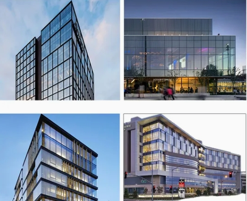 Structural Glazing Curtain Wall Solution for Office Towers