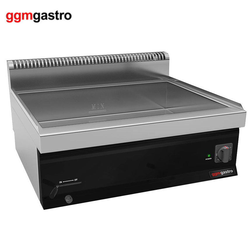 Electric Bain Marie Food Warmer with Tanks Stainless Steel