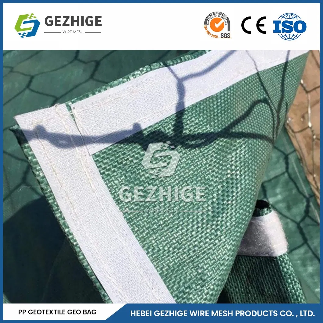 Gezhige PVC Gabion Mesh Galvanized Gabion Factory 2.0*1.0*1.0 M Hot Dipped Galvanized Gabion Basket China Resistant to Moisture PP Rock Cage Bag