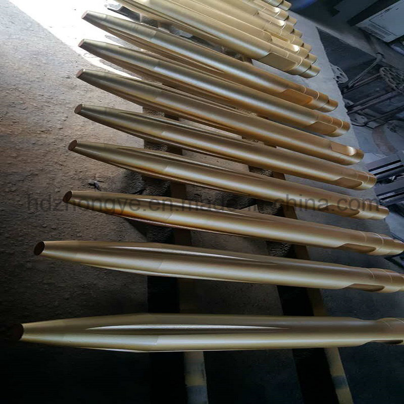 Долота гидромолота 42CrMo, конусные, 2016