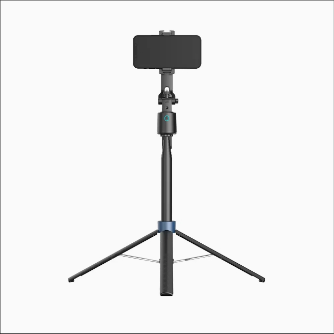 Best Seller Q13 Selfie Stick with Bt Remote, Extendable Tripod Stand, Ai Tracking, and Fill Light for Phone and Gimbal Stabilizer-Selfie Stick