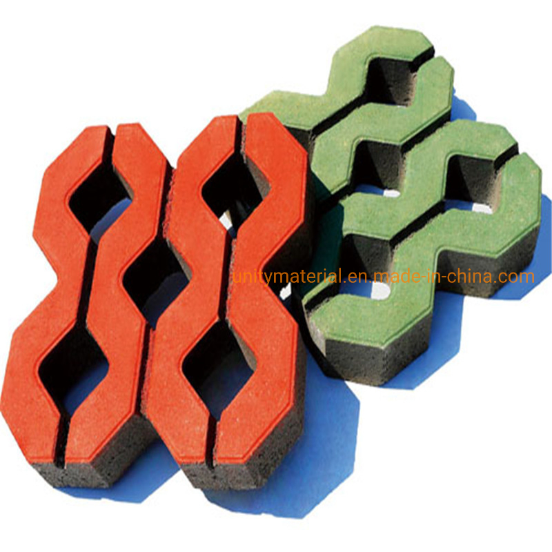 Hot Selling Non Slip Clay Paving Gray Driveway Brick for Outdoor Project Sidewalk Street Guiding Blind Road Paver Garden Floor Wall Building Cladding