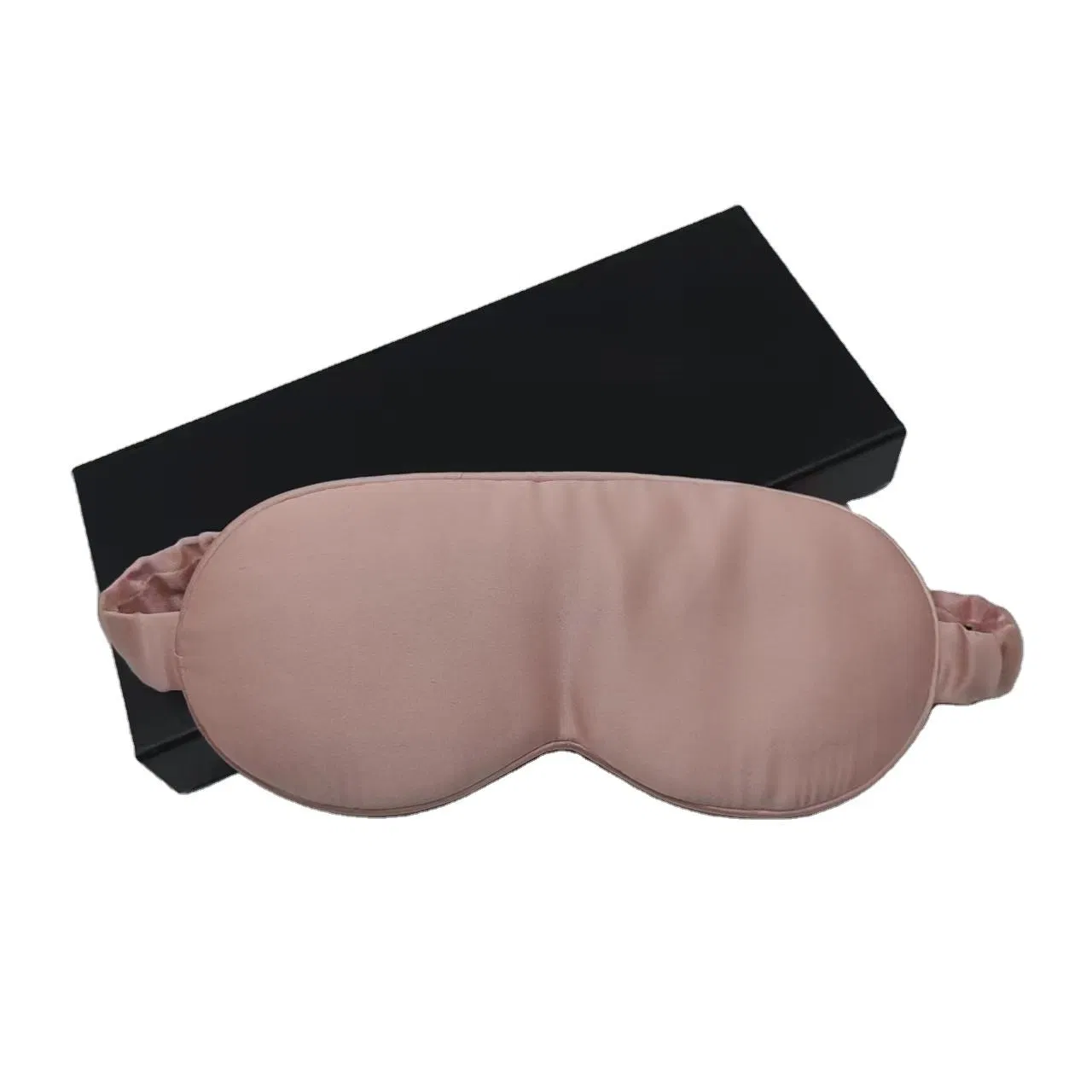 Custom Logo Travel Lash Extensions 3D Contour Sleep Silk Eye Masks Shade Cover