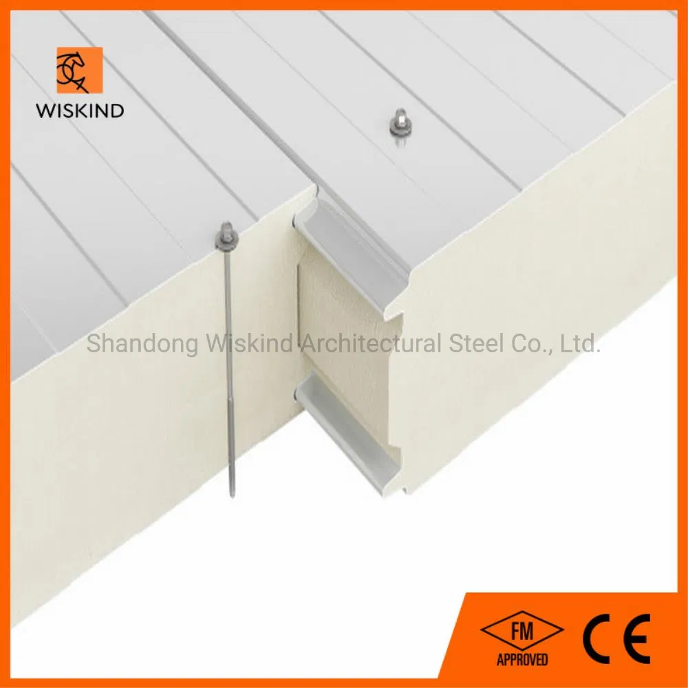 50/75/100/120/150/200/250 mm Puf Sandwich Panel for Wall and Roo