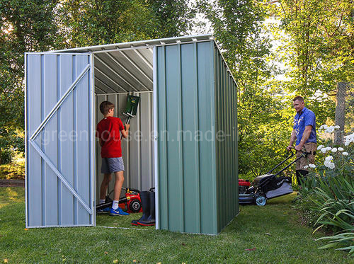 Gable Roof Steel Garden Shed, Garden Shed Storage for Sale