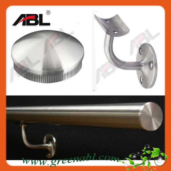 Factory Custom Stainless Steel Handrail Brackets Glass Railing Elbow for Stair Parts