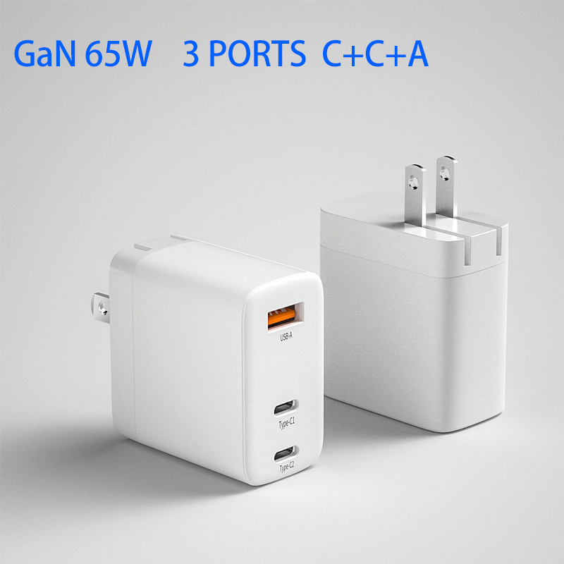 Быстрое зарядное устройство GaN 65W