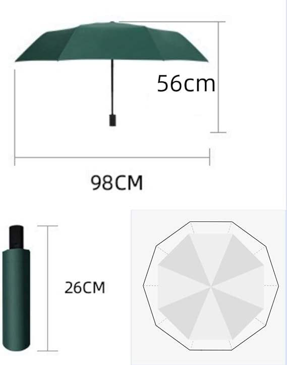 Автоматический складной зонт премиум-класса