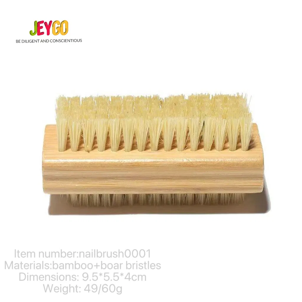 Wholesale High Quality Boar Bristle Nail Brush Dust Removal Cleaning Brush