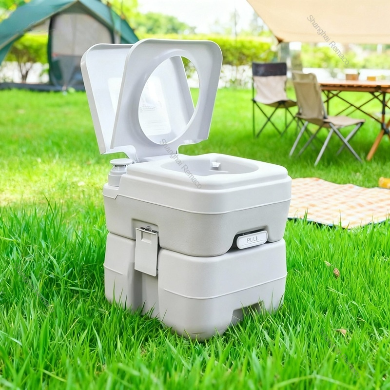 4X4 Accessories Plastic Mobile Tent Adult Outdoor Travel Small Wc Camping Portable Toilets for Sale