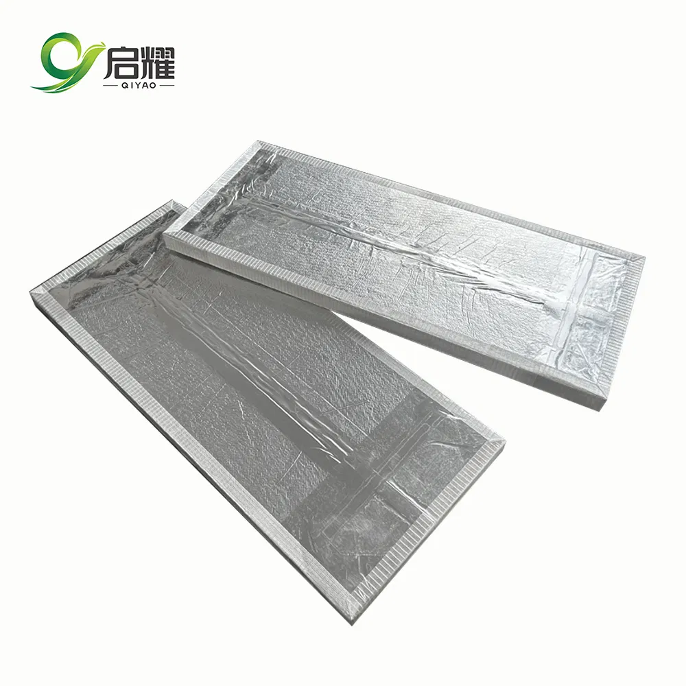 Fumed Silica Vacuum Insulated Panel External Wall Insulation