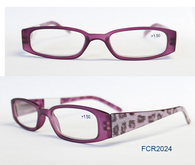 Hot Selling Pin Hinge Promotion Reading Glasses (FCR2024)