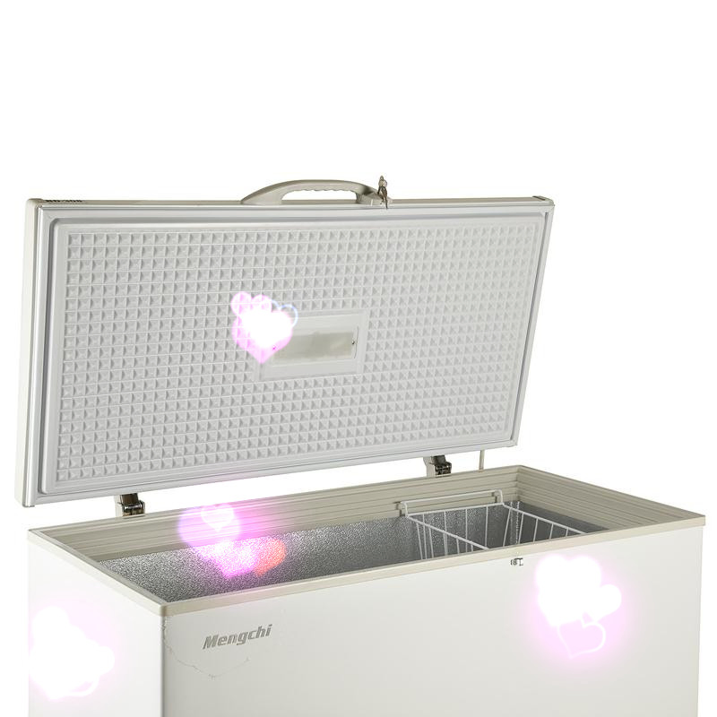 358L Mechanical Type Stepped Coollng Chest Freezer