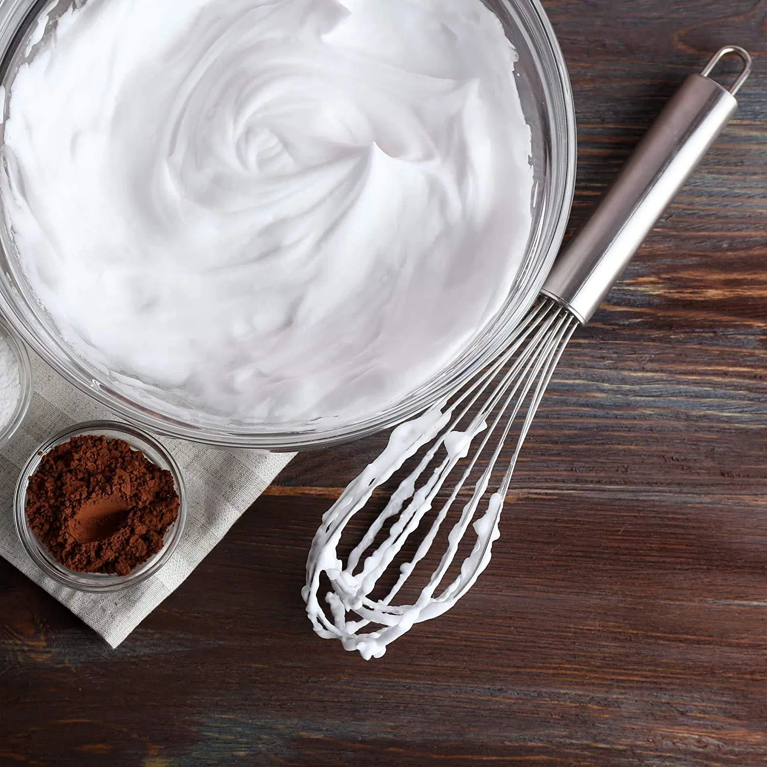 Венчик кухонный из нержавеющей стали, усиленная версия