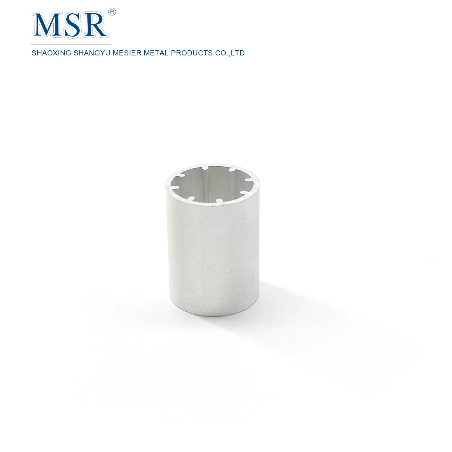 China Manufacturer Diameter 28mm 8165 D28f Aluminium Tube for Connecting T Slot Aluminium Profile for Workbench Line