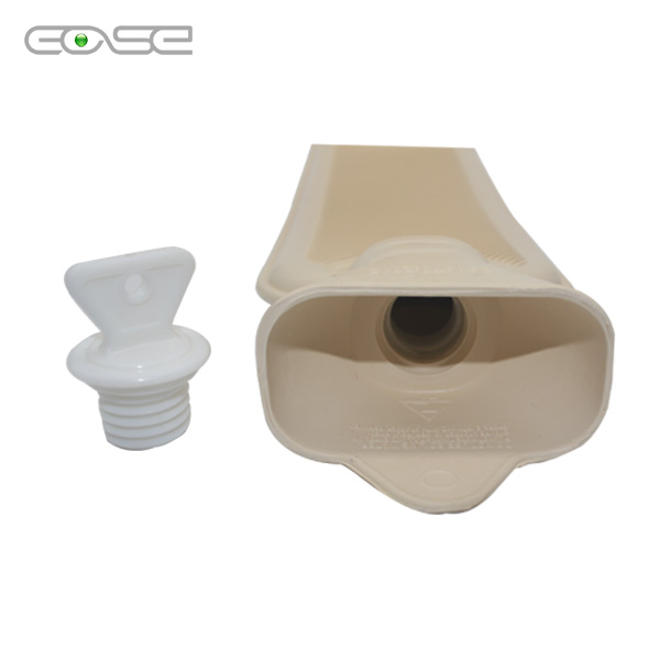 Soft Jacquard Covered Extra Long Hot Water Bottle for Comfort