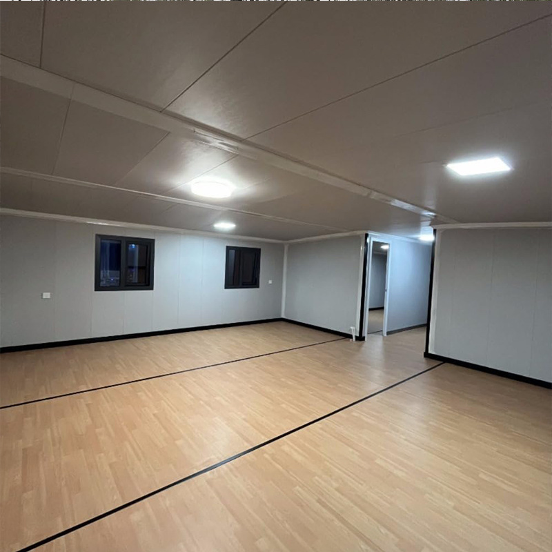 Fully Equipped Mostly Furnished 20f Folding Expandable Houses Sea Containerized House