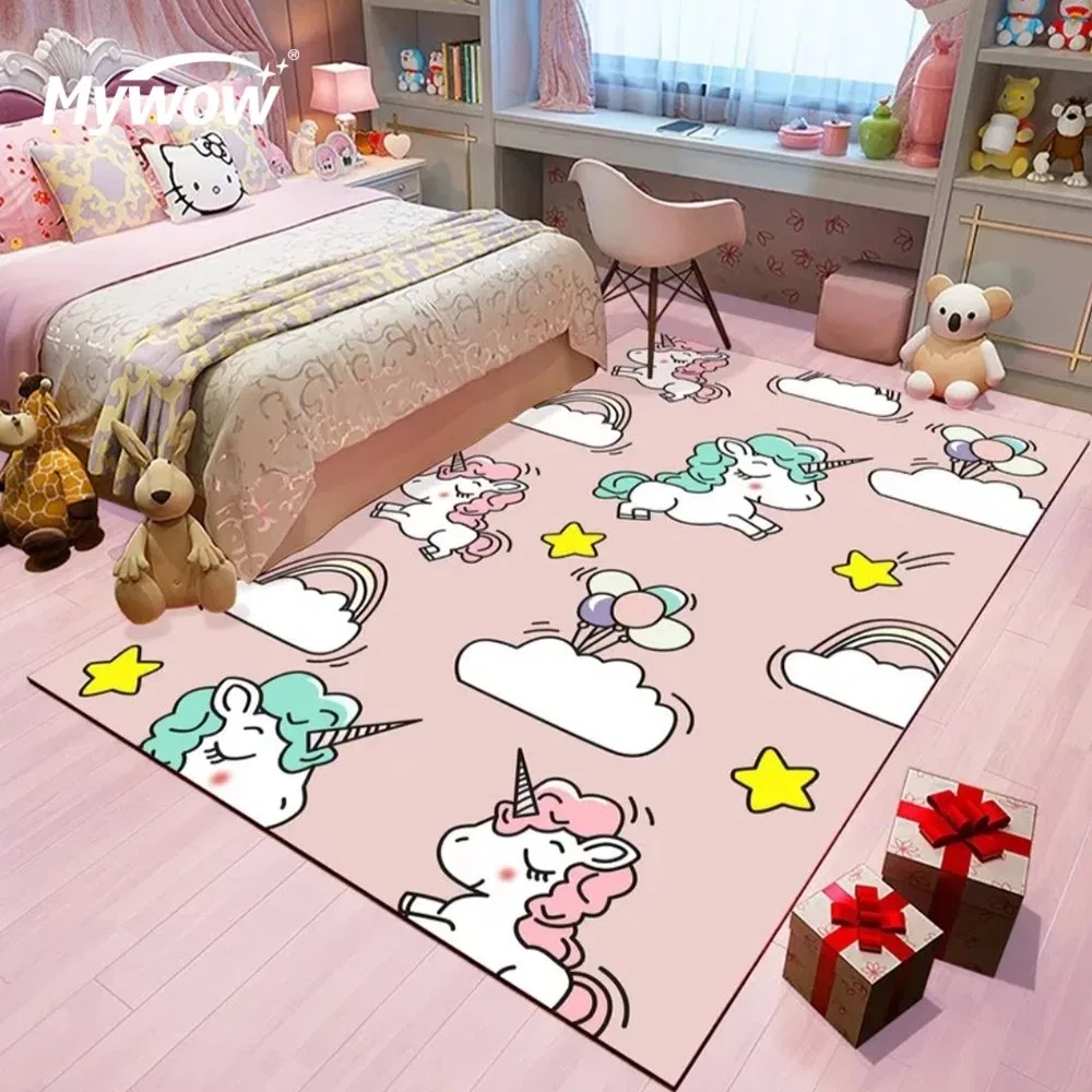 Cartoon &amp; Europeo &amp; Bohemian &amp; Abstract Floor Carpet