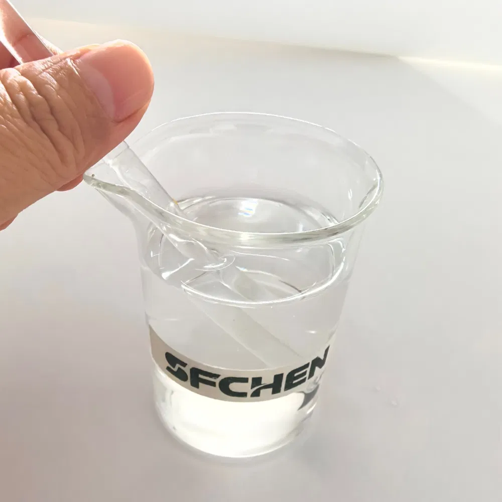 Sfc-09L High Performance Water Reducing Agent Polycarboxylate Superplasticizer for Cement Plaster Universal