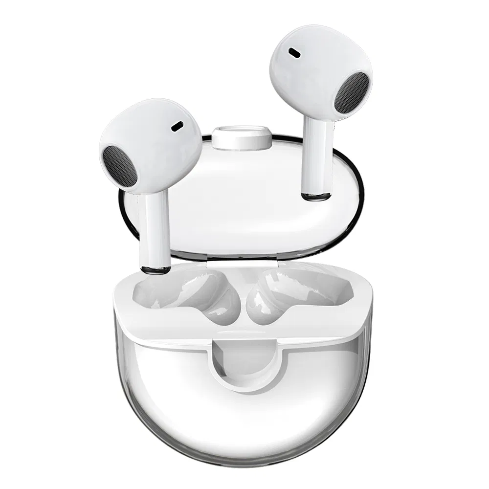 Прозрачные Bluetooth наушники M6 Mini с Hi-Fi звуком