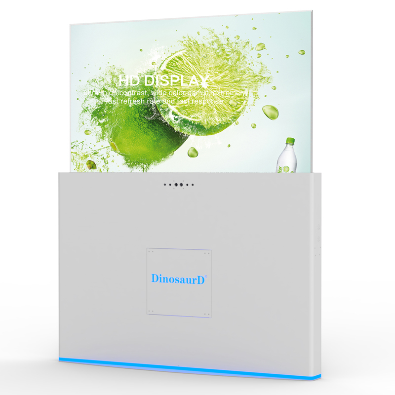 Ultra-Clear Transparent OLED Digital Signage for Commercial Use