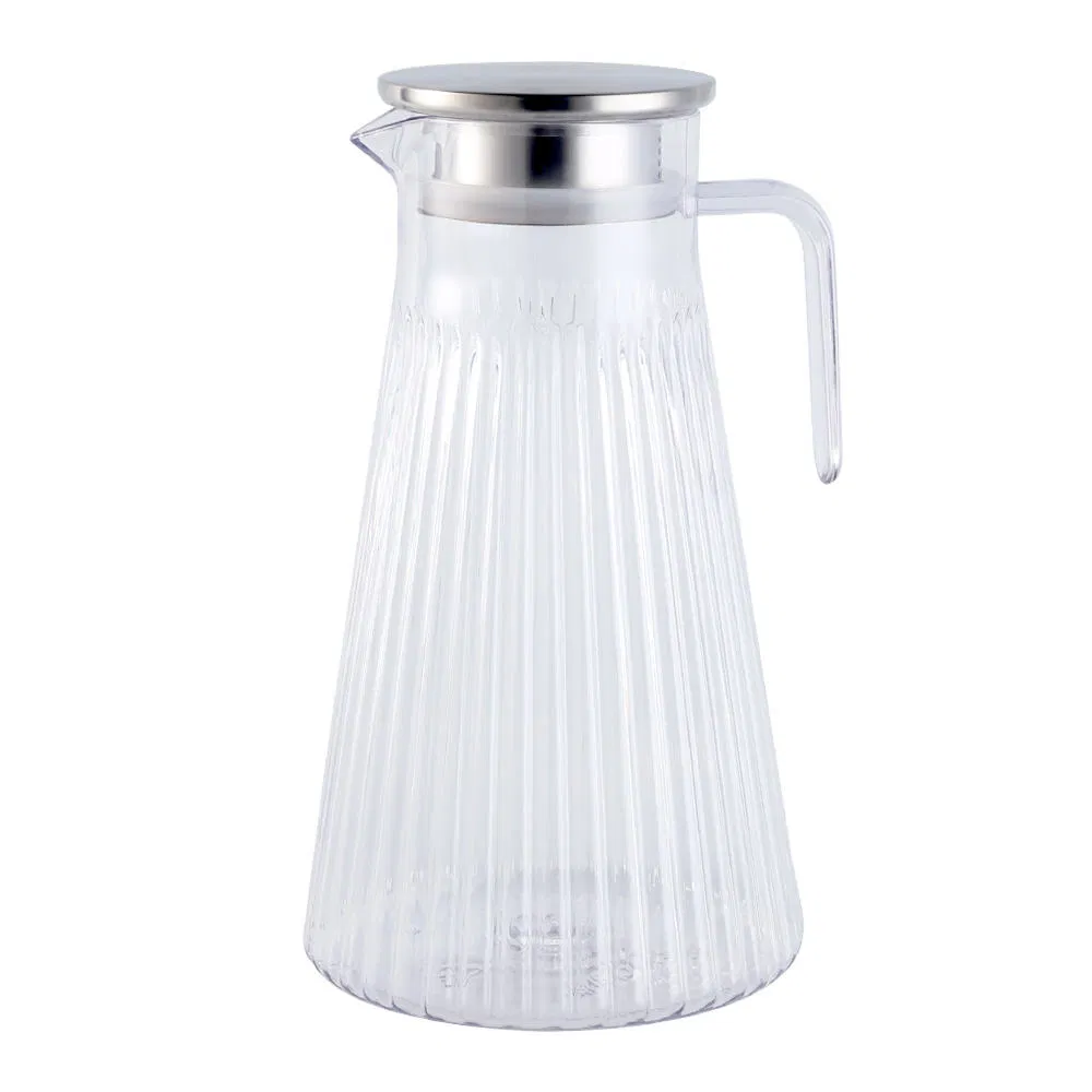 Acrylic Juice Pot - Modern Tea & Fruit Infusion Water Pitcher