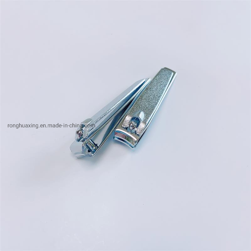 Professional Nail Cutter Clipper with Sanding Plating Handle and Nail File Manufacturer