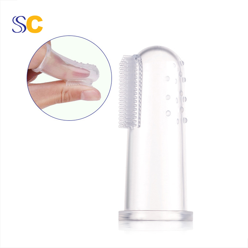 Silicone Baby Care Soft Finger Toothbrush