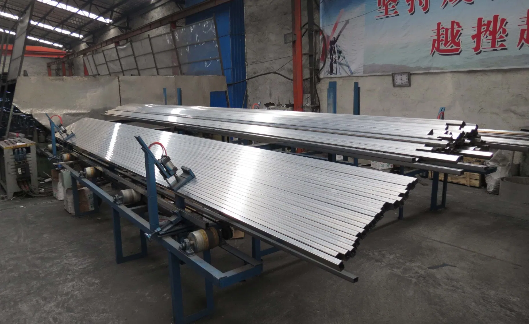 6061 Aluminum Square Tube for Outdoor Hotels Fireproof Suspended Ceiling