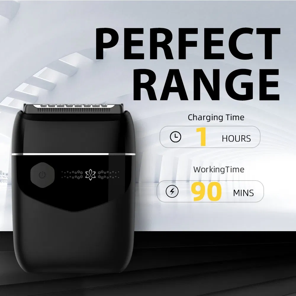 Lilipro S1 Electric Shaver for Men and Waterproof Foil Shaver with Aluminium Alloy Body