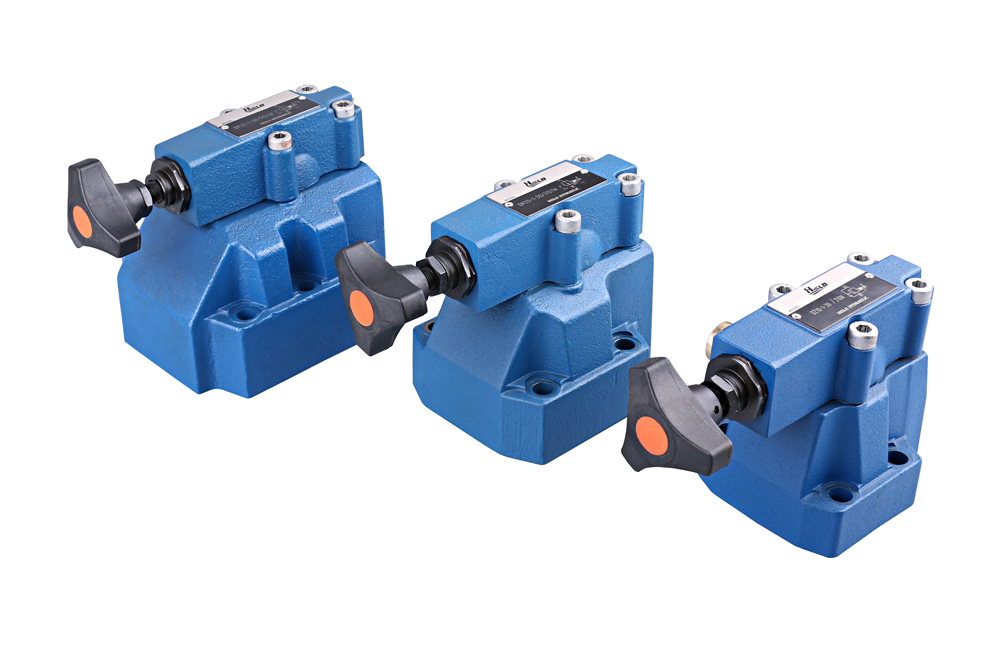 Ручной редукционный клапан давления с маховиком DR30