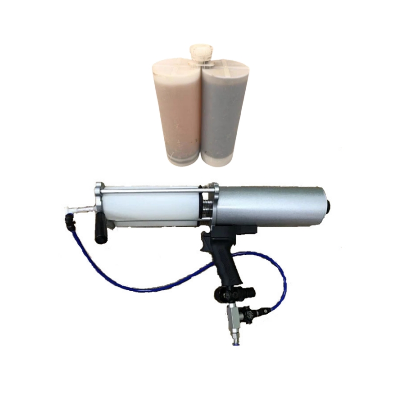 Пневматический краскопульт Jx Fireproof 1500ml для монтажной пены