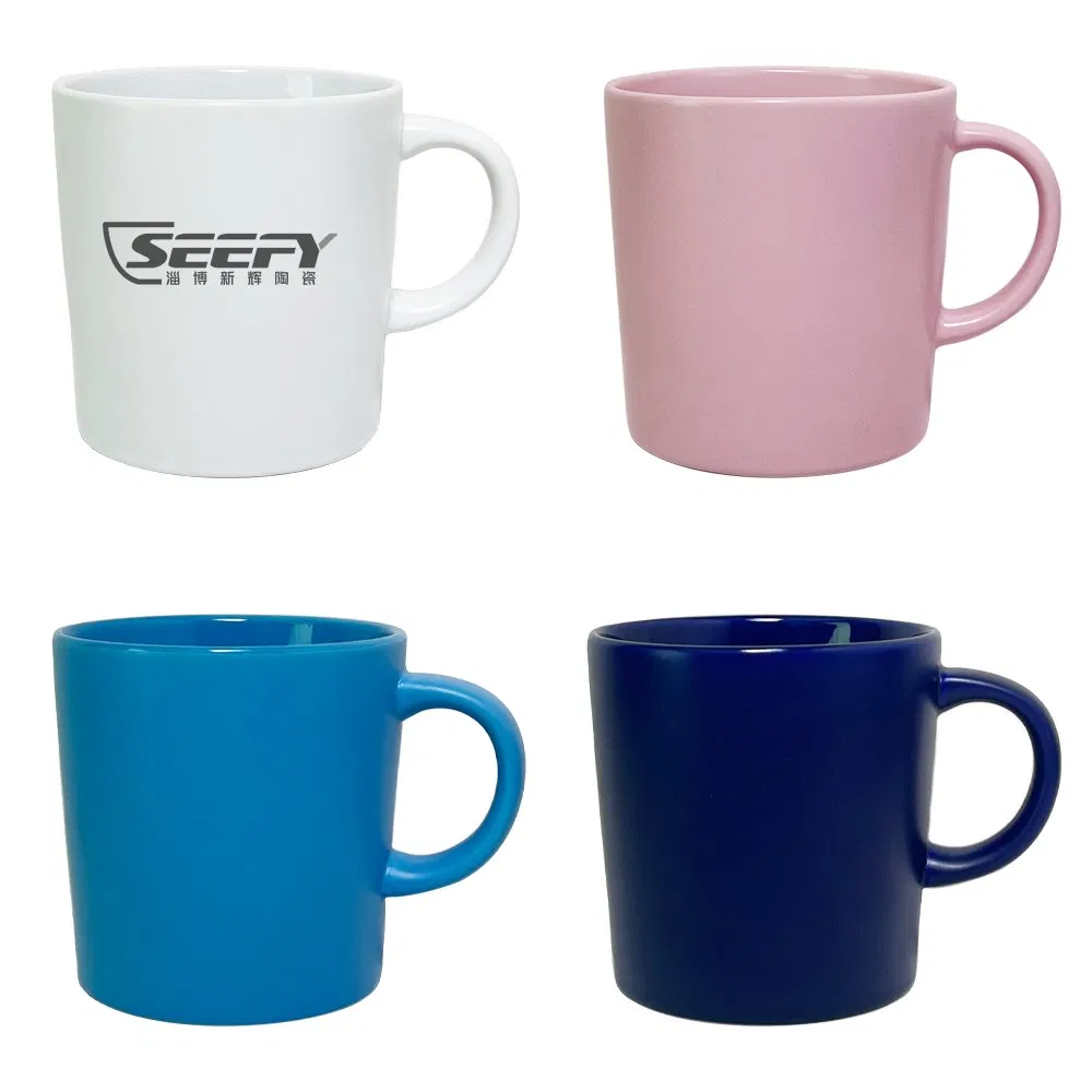Керамическая кружка 12 oz для сублимации, белая, с кастомным принтом