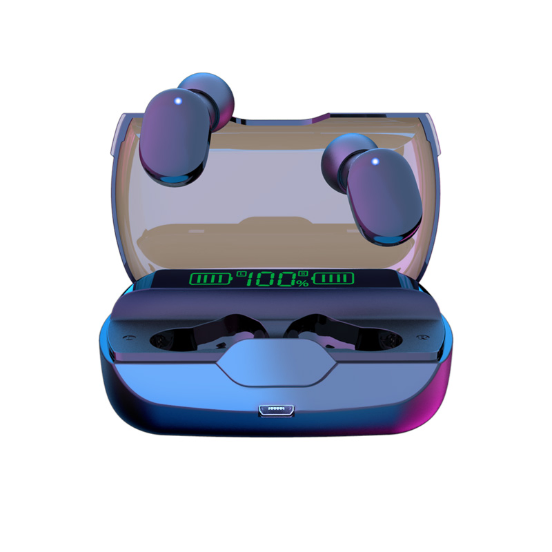 Мини TWS наушники E30 Bluetooth, стерео, защита от воды