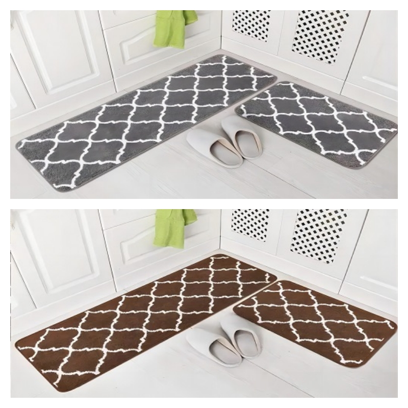 Non Slip Backing Kitchen Rugs Kitchen Floor Mat Waterproof