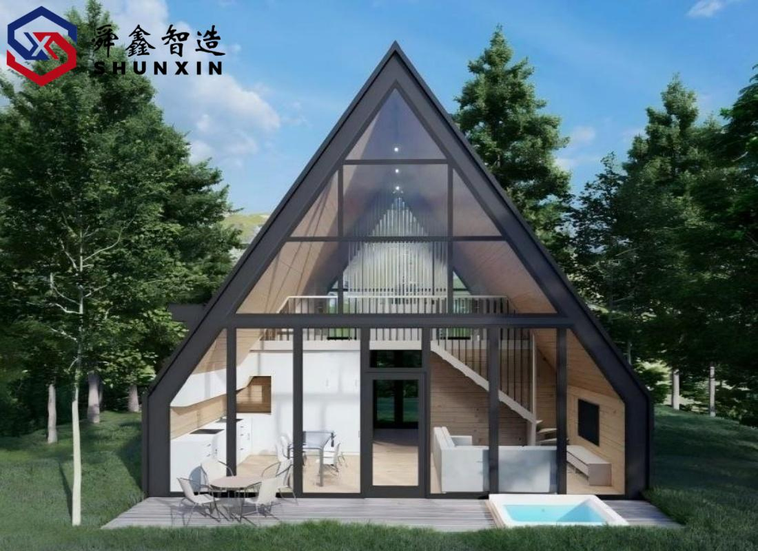 Tiny Portable Modular Prefabricated Vessel Modern Capsule Luxury Prefab House