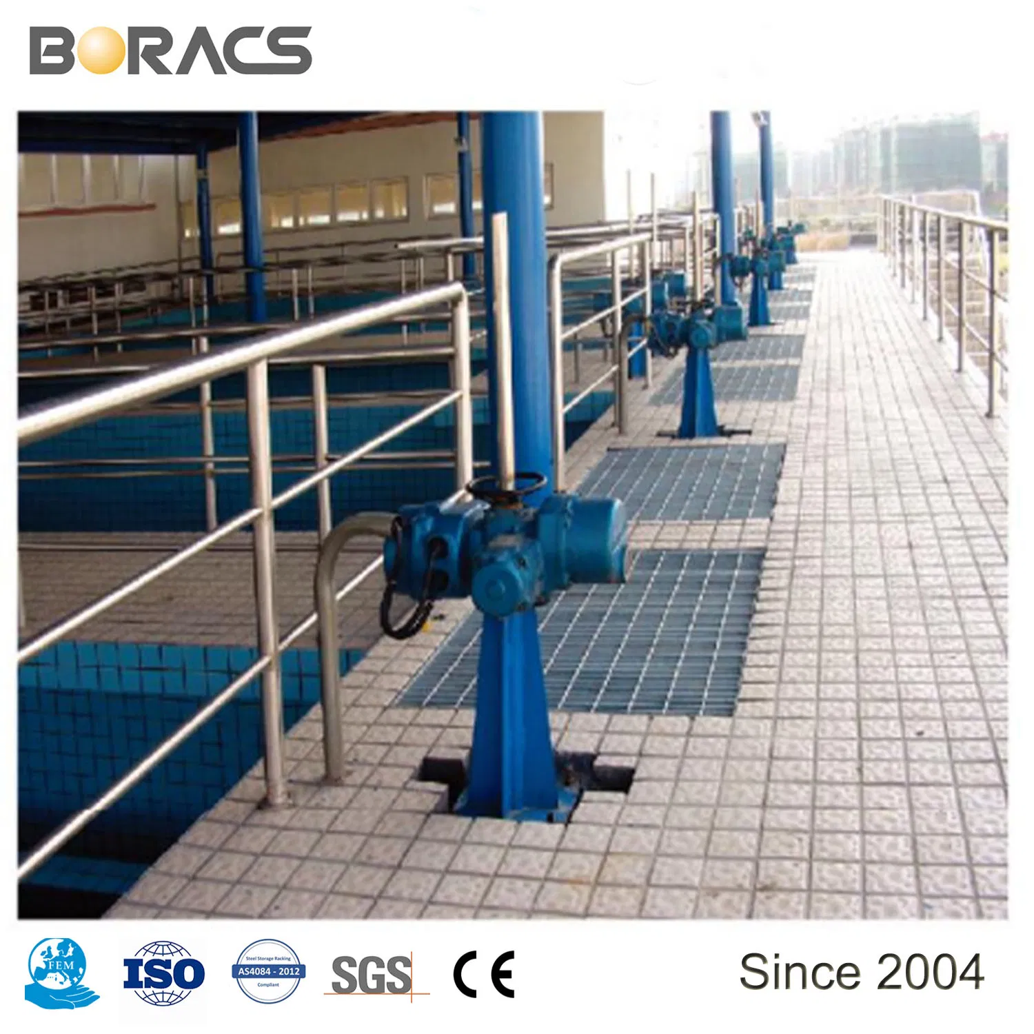 OEM and ODM High Quality Industrial Warehouse Carbon Hot DIP Galvanized Compound Metal Steel Bar Grating