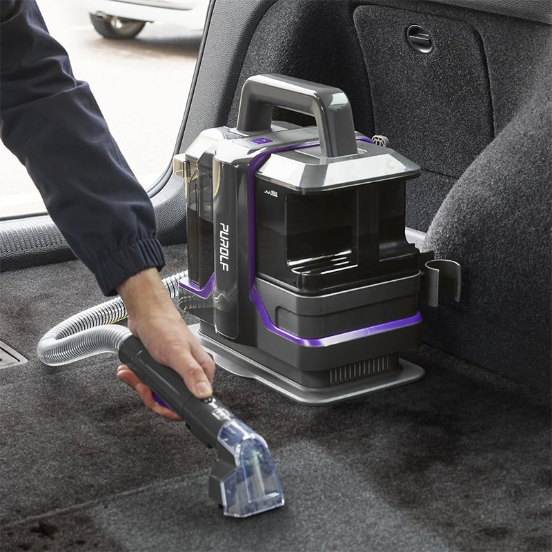 CE CB Certificated Portable Sofa Spot Cleaner Electric Wet and Dry Powerful Deep Vacuum Upholstery Carpet Cleaning Machine