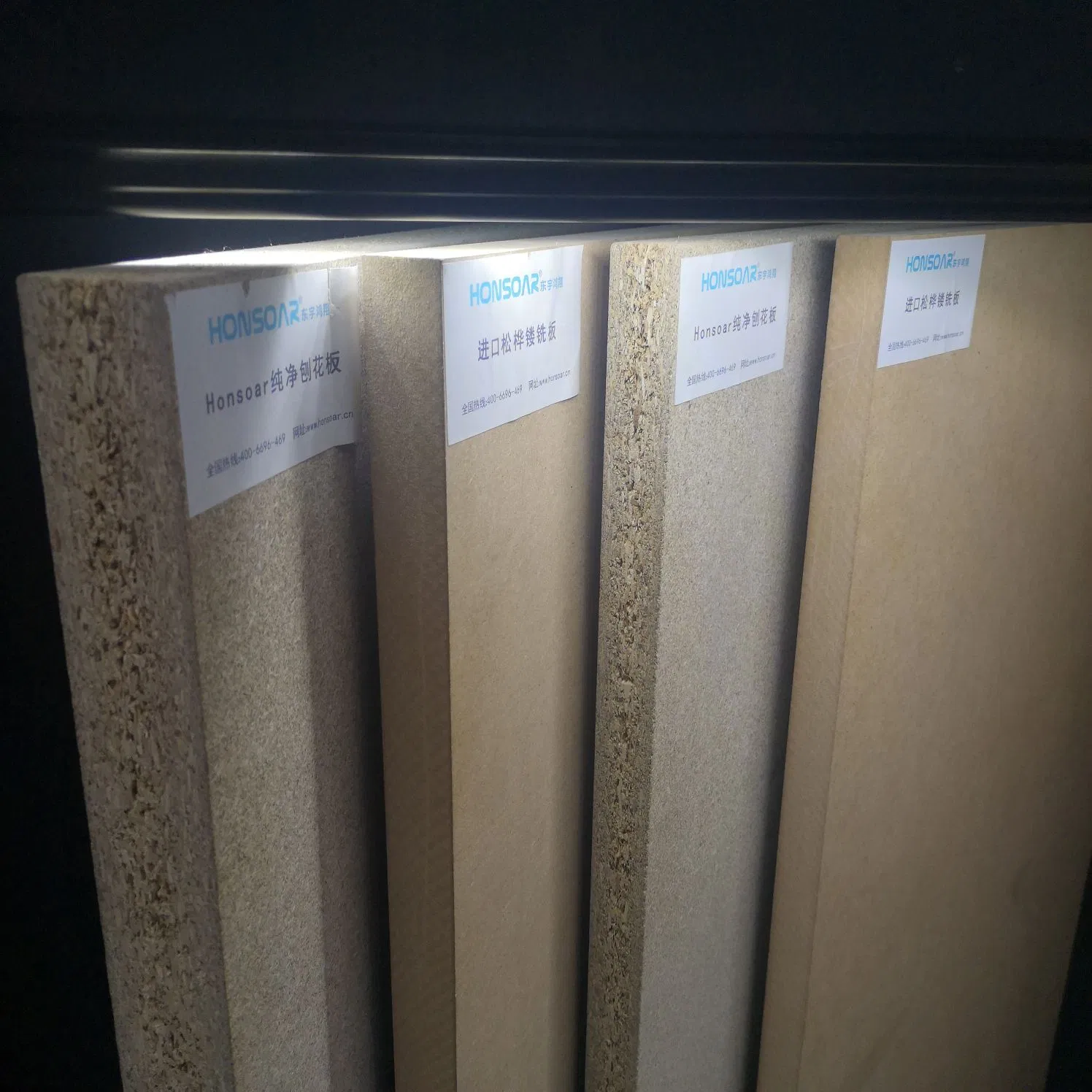 1220X2440mm 5mm to 20mm Competitive Price Melamine MDF for Furniture and Decoration