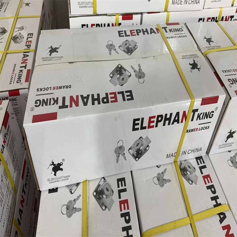 138 139 Zhaoqing Iron Steel Zinc Alloy Camel Furniture Elephant King Drawer Cabinet Lock