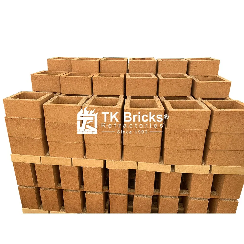 Огнеупорный кирпич шамотный для металлургии