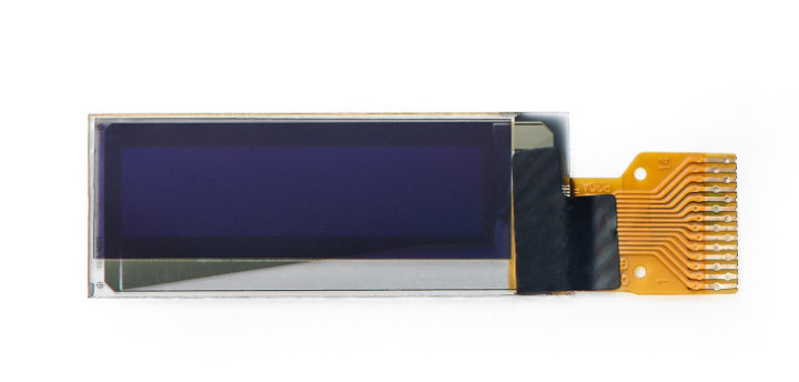 Super Thin 0.91 Inch 0.91" 128X32 White Blue Yellow OLED Display with Spi I2c Interface