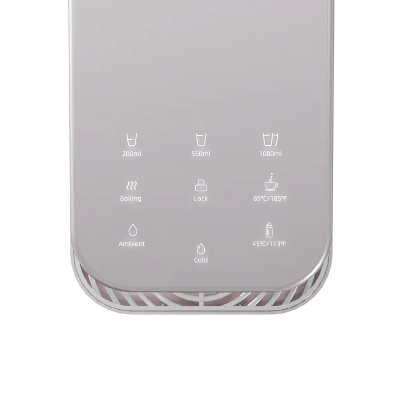 Smart Instant Hot and Cold Mini Desktop Household Purifier Countertop Water Dispenser