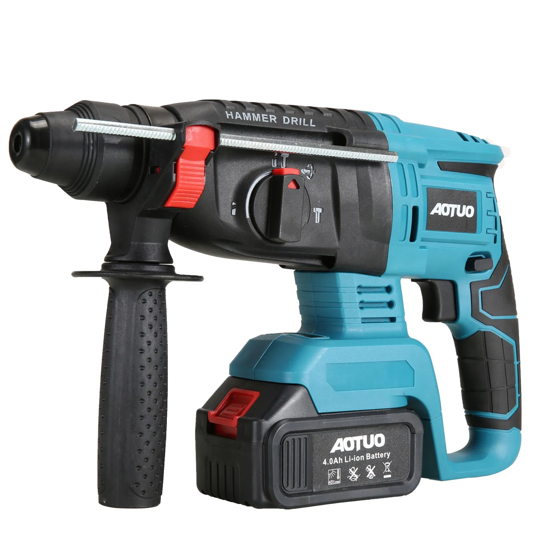 Powerful Brushless Rotary Hammer for Heavy-Duty Construction Projects