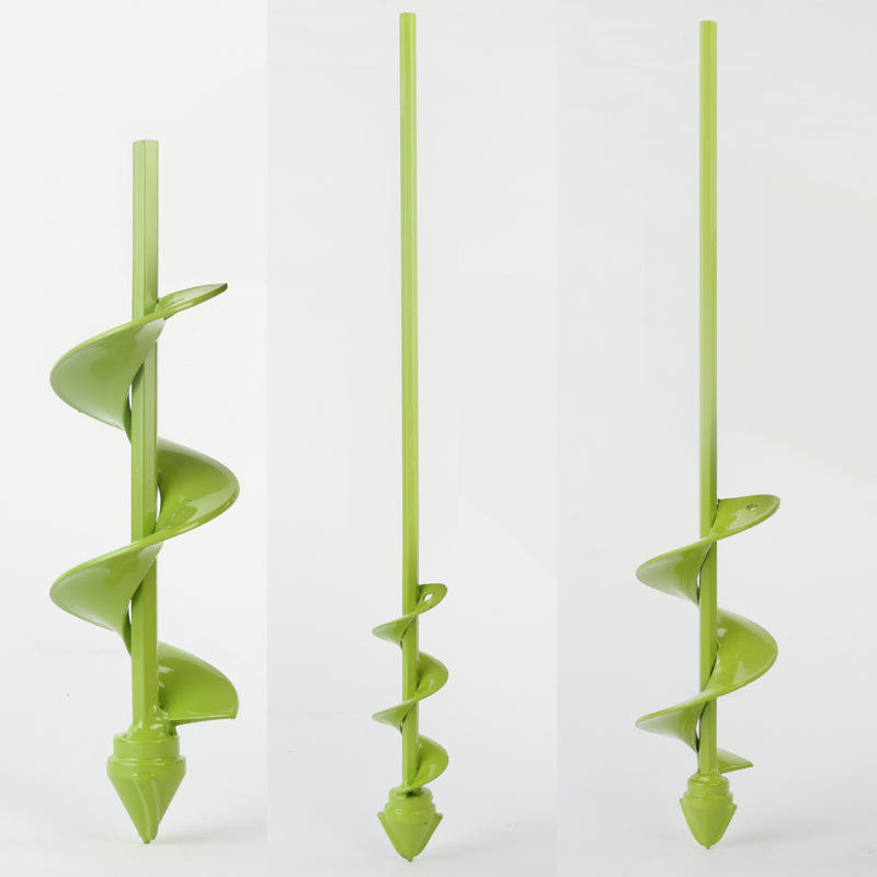 Sturdy Ground Drill Tool for Quick Auger Hole Creation